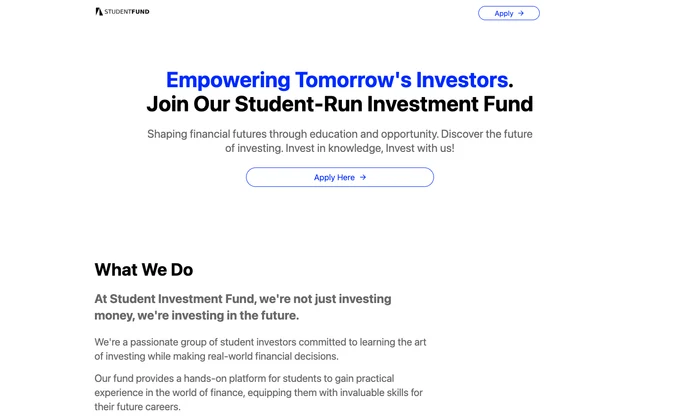 Equity Carrd Template