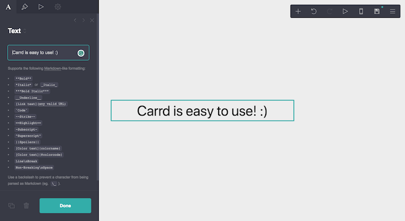 Carrd Dashboard - Build Carrd Website