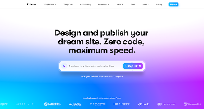 Framer-โ-Design-and-publish-your-dream-site-Zero-code-maximum-speed- Framer