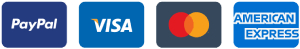 Paypal VIsa MC Icons