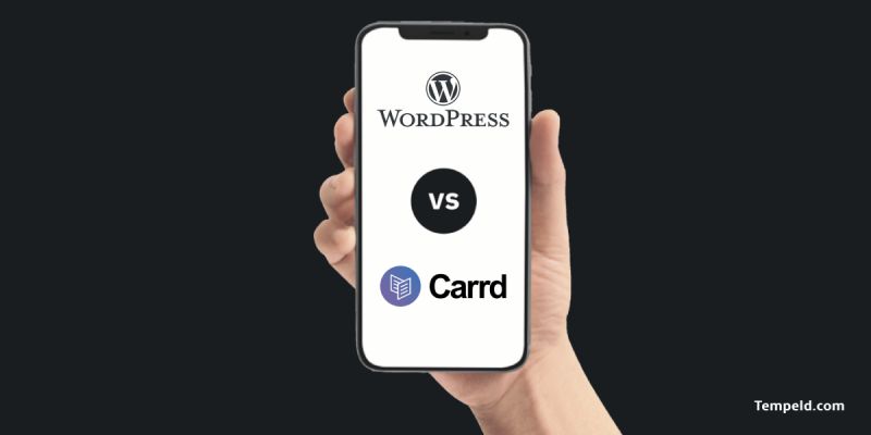 WordPress vs Carrd