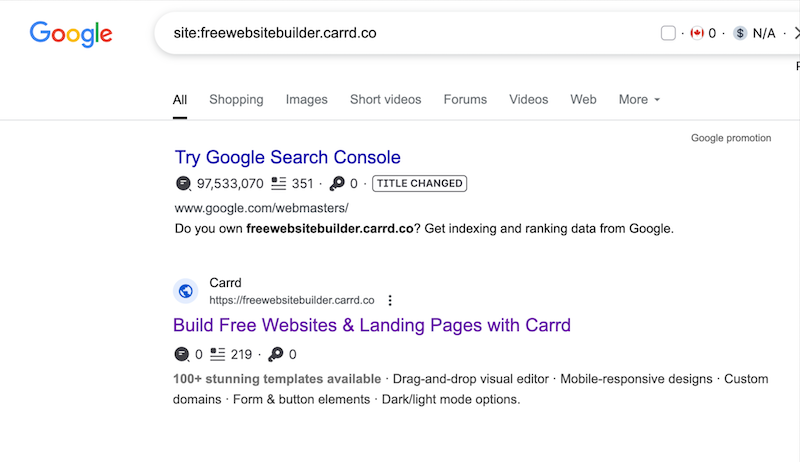 Google Search 2