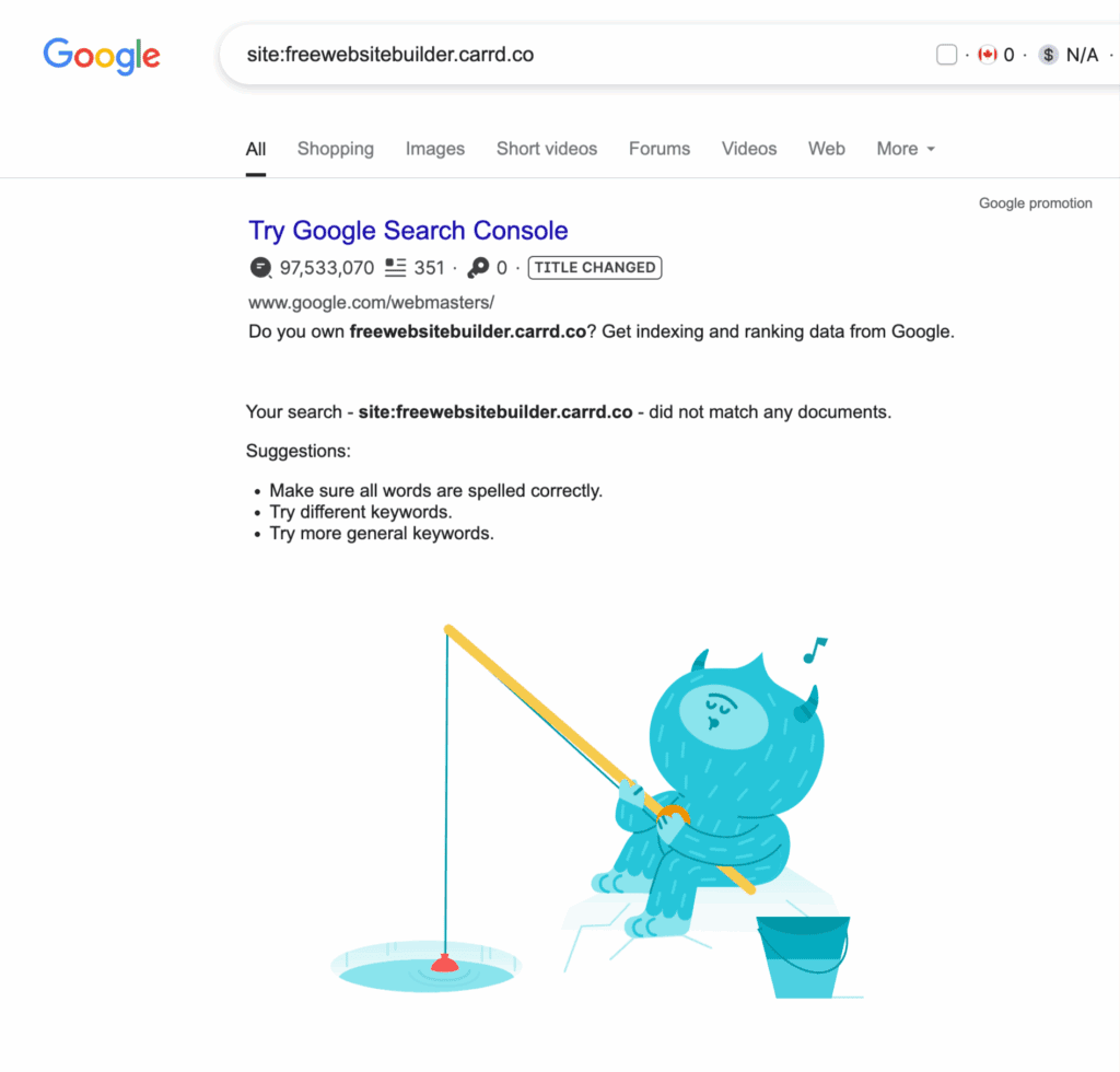 Google SERP