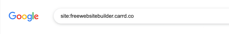  site: search modifier