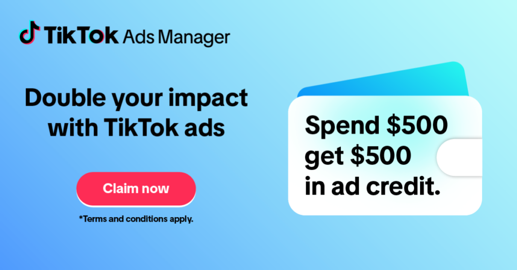 TikTok Ads Credit